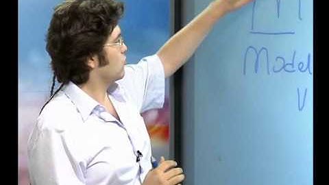 Model View Controller (MVC) 1. Bölüm // Mehmet Emin Akşehirli