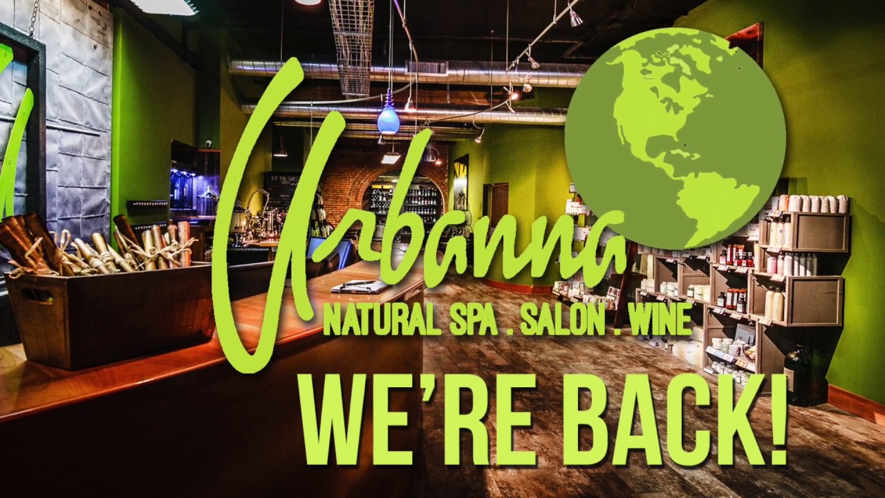 Spokane's Best Spa & Salon is OPEN! Urbanna Natural Spa Salon & Wine