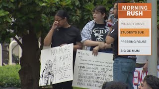 Students sue University of Texas over free speech complaints