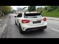 Mercedes GLA45 IPE Catback With Weistec Downpipe