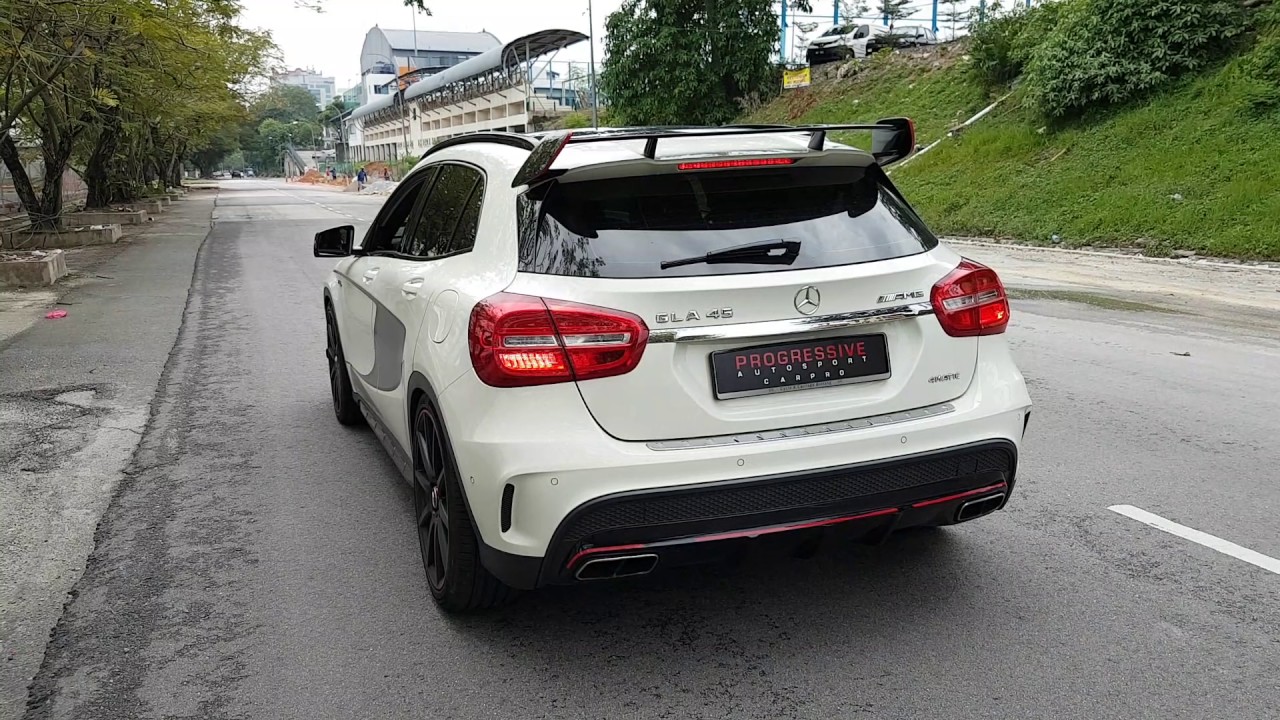 Mercedes GLA45 IPE Catback With Weistec Downpipe