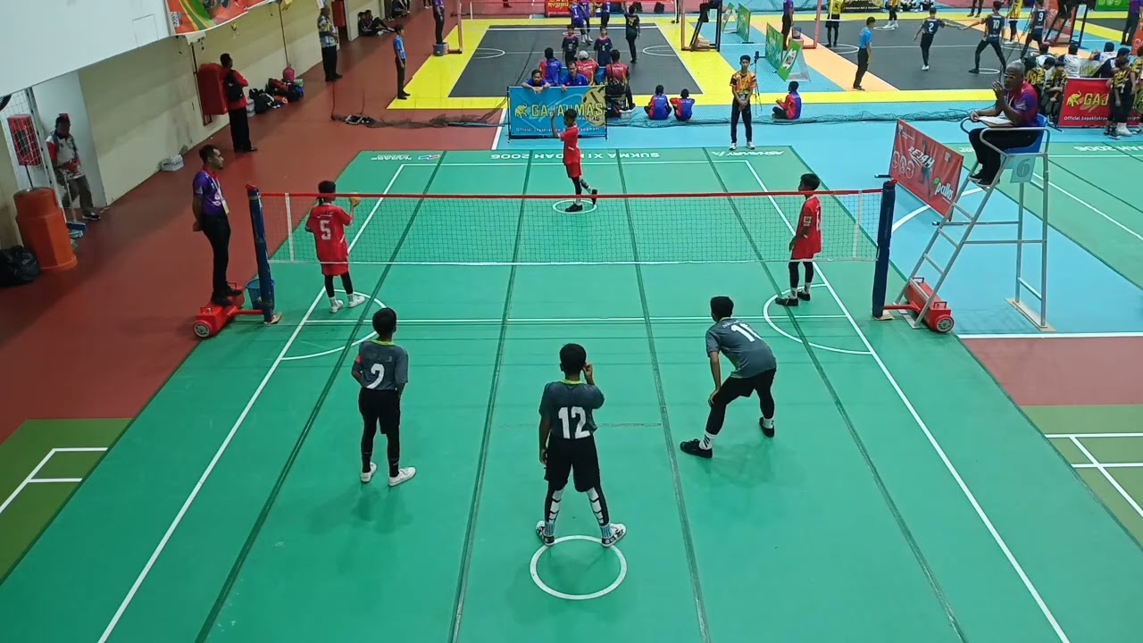 MSSM 2024 B12 | BERPASUKAN | SUKU AKHIR | KELANTAN vs MELAKA (Regu 1)