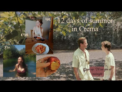 12 days of summer in Crema, Italy (vol. 1)