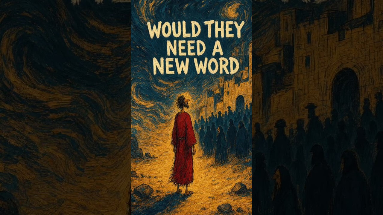 Antioch Made Up This Word Because They Had No Choice