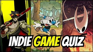 VIDEO GAME QUIZ  POPULAR INDIE GAMES! (covers, ingame images, characters, soundtracks)