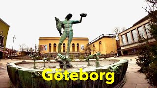 Gothenburg city walk – from Kungsportsplatsen to Götaplatsen