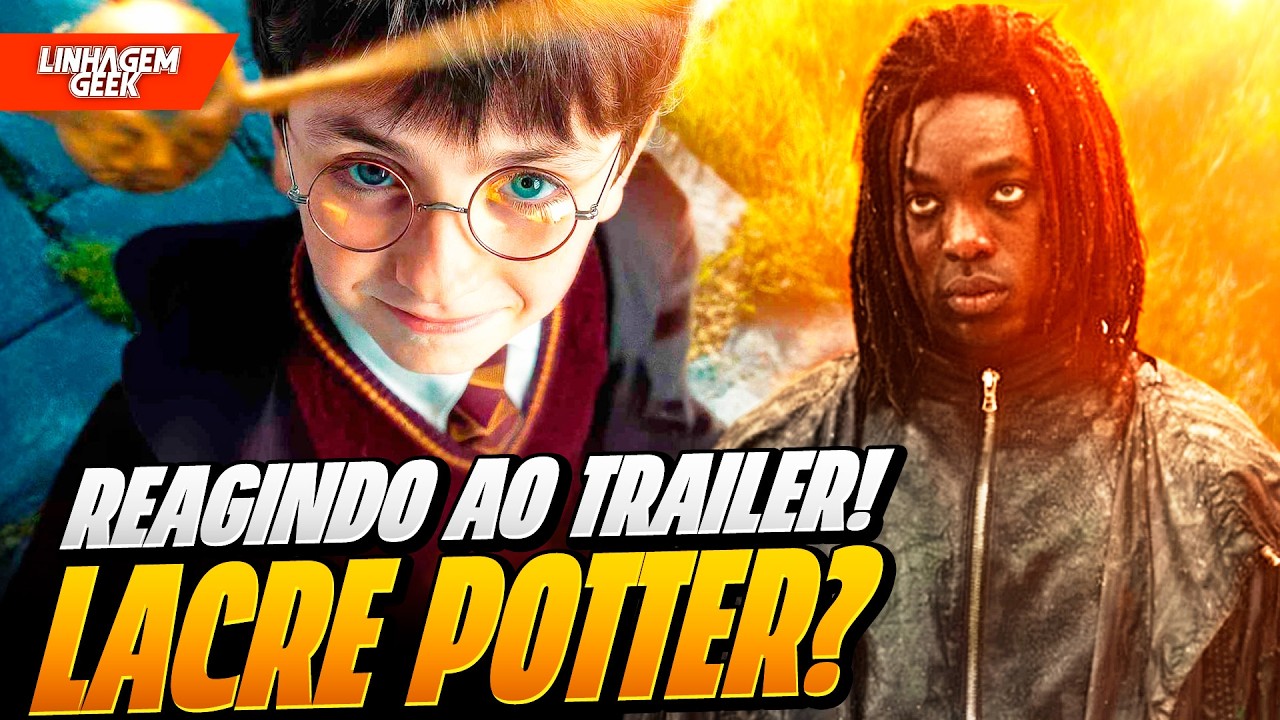 LACRADA CONFIRMADA! TRAILER DE HARRY POTTER E A PEDRA FILOSOFAL!
