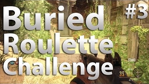 "Black Ops 2 Zombies" - Buried: Box Roulette Challenge (Part 3)