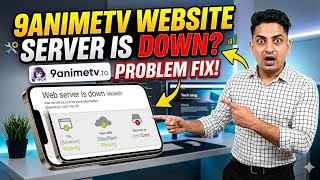 9anime website Not Opening issues in Mobile and PC || How To Fix 9anime Server Down Problem Today screenshot 2