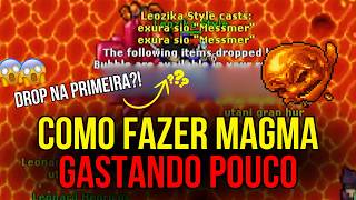 HOW TO MAKE MAGMA BUBBLE IN TIBIA THE LESS COSTS MECHANIC! Tibia Primal Ordeal Quest