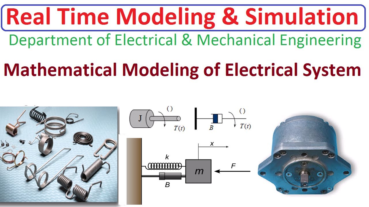 Mathematical Modeling of Electrical systems YouTube