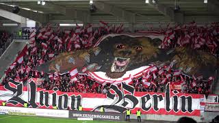 Wismut Aue - Union Berlin 30 Intro Gäste 23.12.2018