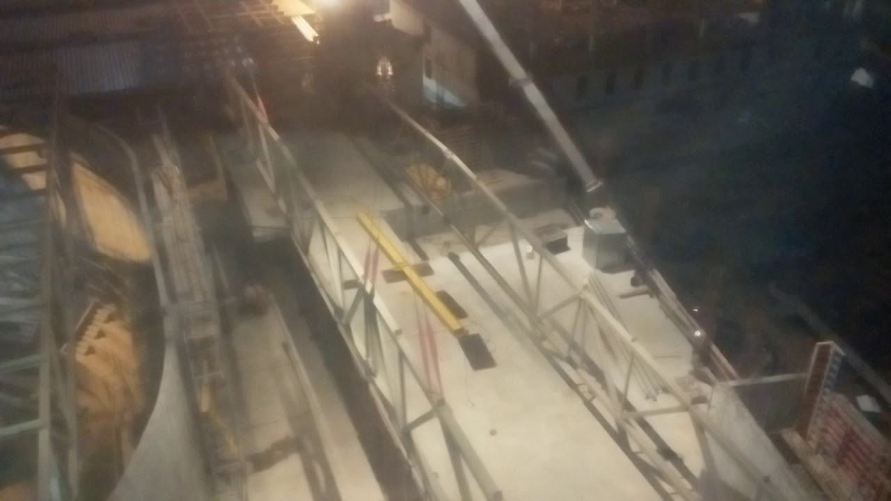 Монтаж фермы ч.2 - YouTube