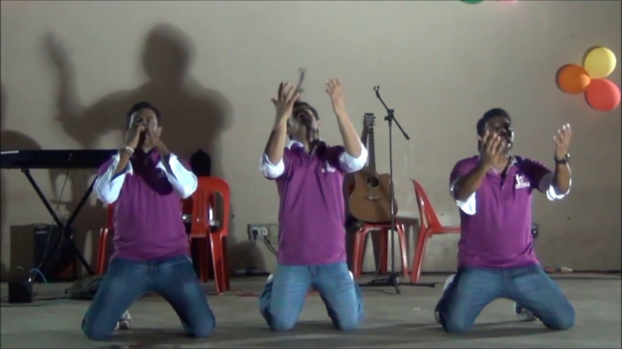 Turpu Dikku Chukka Star In The Sky Dance by SAIF Church Singapore