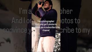 I’m a Photographer… and I Only Got 5 Photos to Earn Your Subscribe 📸 #shorts