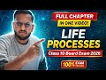 Life Processes Class 10 🔥 Most Important PYQs | 2026 Board Exam | 5 Marks Confirm