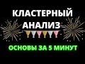 ОСНОВЫ КЛАСТЕРНОГО АНАЛИЗА ПРОСТЫМИ СЛОВАМИ | СКАЛЬПИНГ КРИПТОВАЛЮТ ПО СТАКАНУ