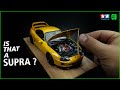 How To Build a Tiny TOYOTA SUPRA Model Car with 2JZ Engine from Tamiya - Is That a SUPRA ?