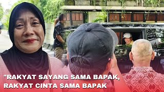 Ungkapan Haru Ibu Dari Medan Untuk Pak Jokowi 