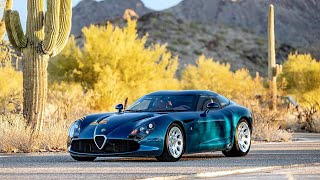 Career Overview Alfa Romeo TZ3: Italian Beauty with a Dodge Viper V10 Beast Inside – Only 9 Ever Made!