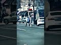 Road Raging Man Hits Cars Window