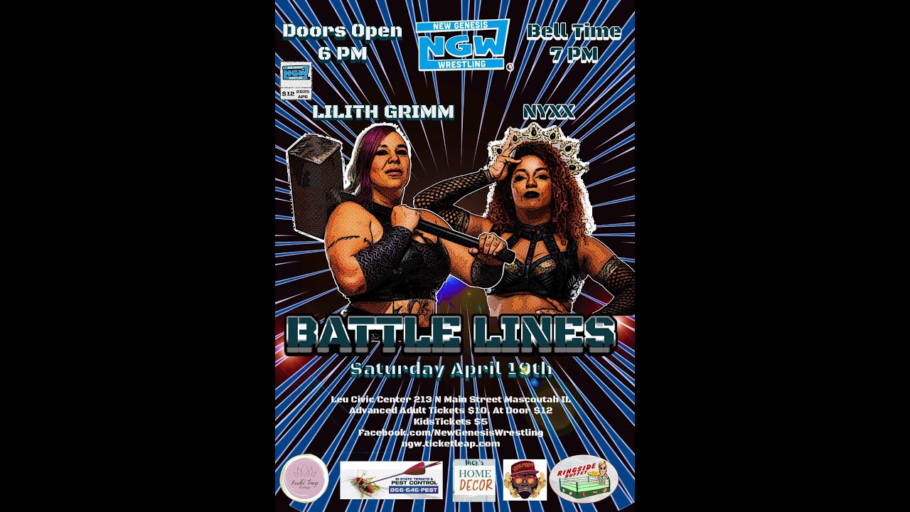 Full Match: Lilith Grimm vs Nyxx