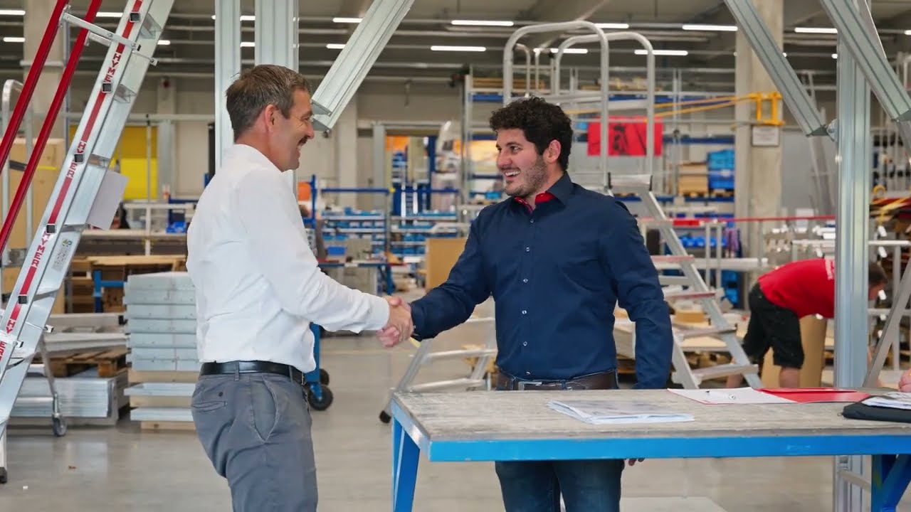 HYMER Leichtmetallbau– Hard work made easy | Vídeo promocional