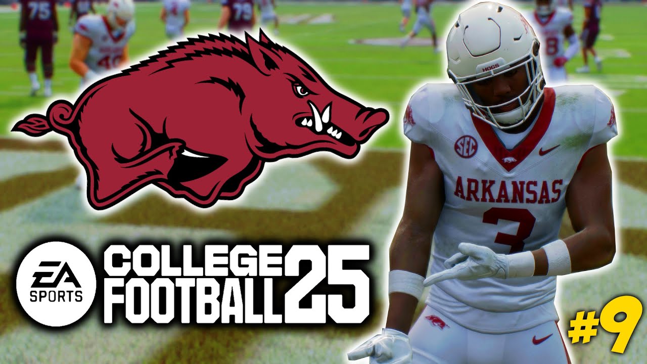 No More Cowbell | College Football 25 Arkansas Dynasty - YouTube