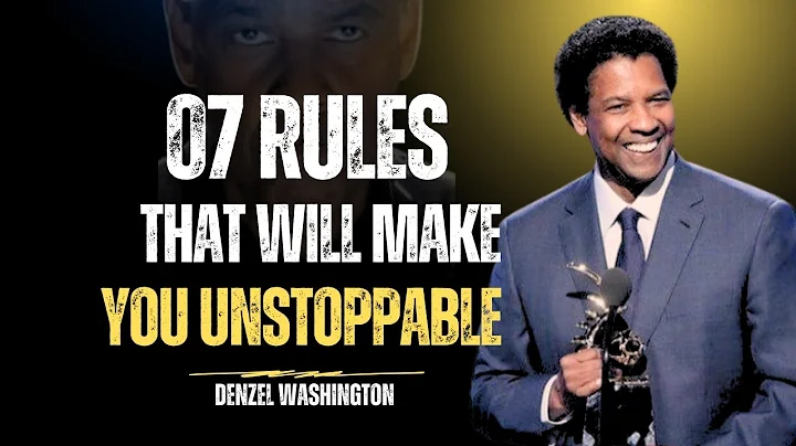 7 Rules to Stay Consistent Every Single Day - DENZEL WASHINGTON MOTIVATION