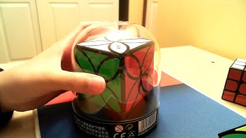 Clover Cube Unboxing! | cool_zach