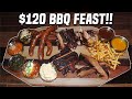 $120 Meat Sweats BBQ Challenge!!