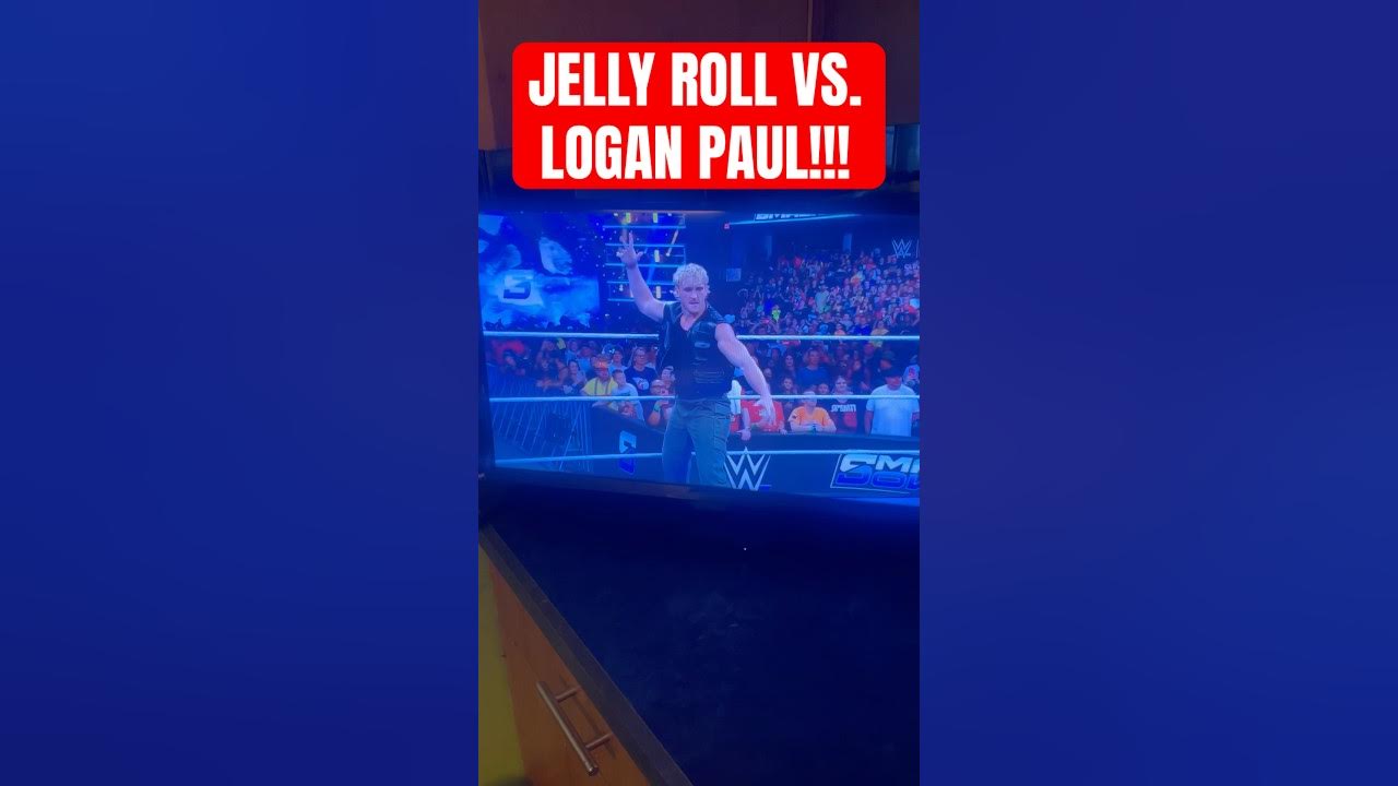 Jelly Roll vs. Logan Paul at WWE SUMMERSLAM!!! Can I Still Drink PRIME??? #shorts Jelly Roll vs. Logan Paul at WWE SUMMERSLAM!!! Can I Still Drink PRIME??? #shorts