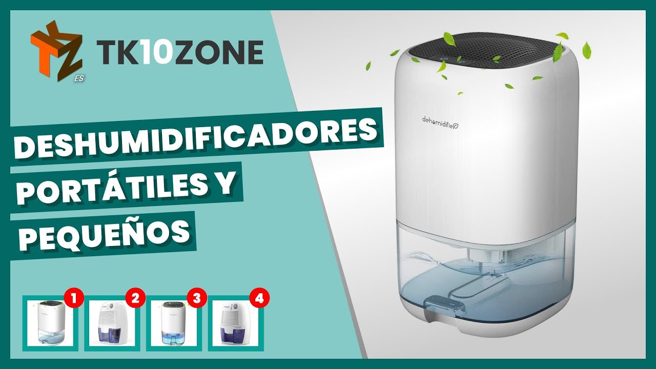 Deshumidificador para el hogar, Mini deshumidificadores portátiles ultra  silenciosos contra el moho de la humedad oso de fresa Electrónica