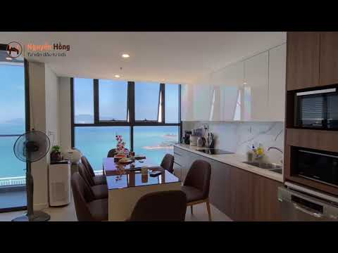 Video Review căn hộ VIP 3PN 109m2 tầng 38 Scenia Bay Nha... - youtube