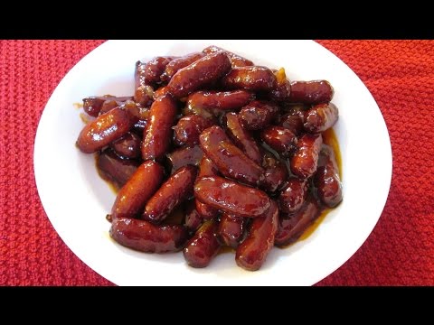 Lit'l Smokies - Easy Barbecue Recipe - PoorMansGourmet