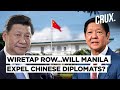 Philippines Calls For Expulsion Of Chinese Diplomats Over Leaked Call, China Says Manila &quot;Weak&quot;