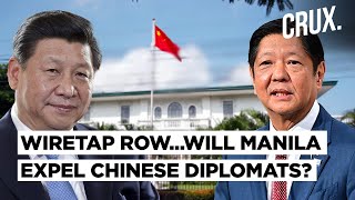 Philippines Calls For Expulsion Of Chinese Diplomats Over Leaked Call, China Says Manila 