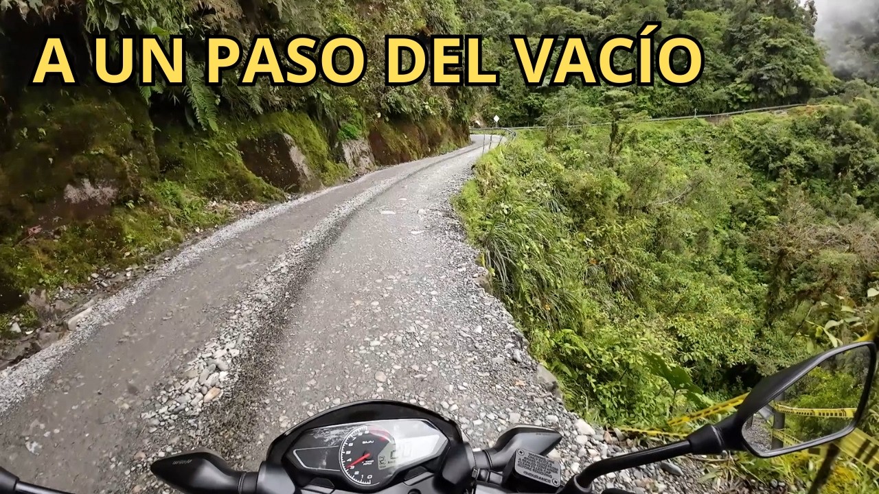 El Trampolín de la MUERTE: La CARRETERA más PELIGROSA de Colombia ⚠️