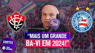 MELHOR CLÁSSICO DO BRASIL EM 2024? ANDRÉ HENNING ANALISA VITÓRIA X BAHIA PELO BRASILEIRÃO