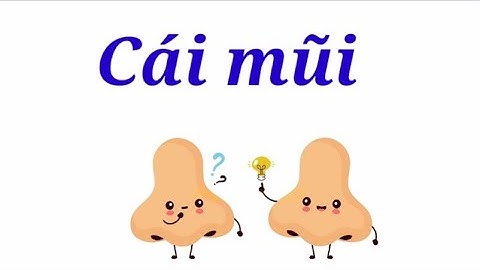 Cái mũi - Nhạc thiếu nhi