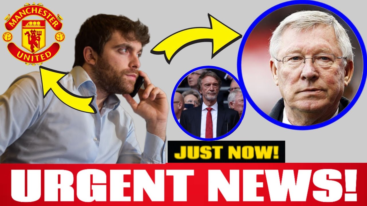 🚨 JUST Now ✅ MAN UNITED BOARD FIRED ALEX FERGUSON 🙆🏾‍♂️ FABRIZIO ROMANO CONFIRMED ✅ ZIDANE🔥... 