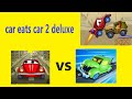 car eats car 2 deluxe | car games
