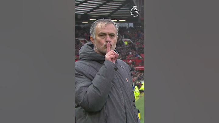 The Jose Mourinho shh! 🤫 #shorts