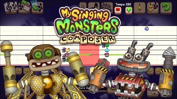 Epic wubbox impressions in MSM Composer (Remastered)