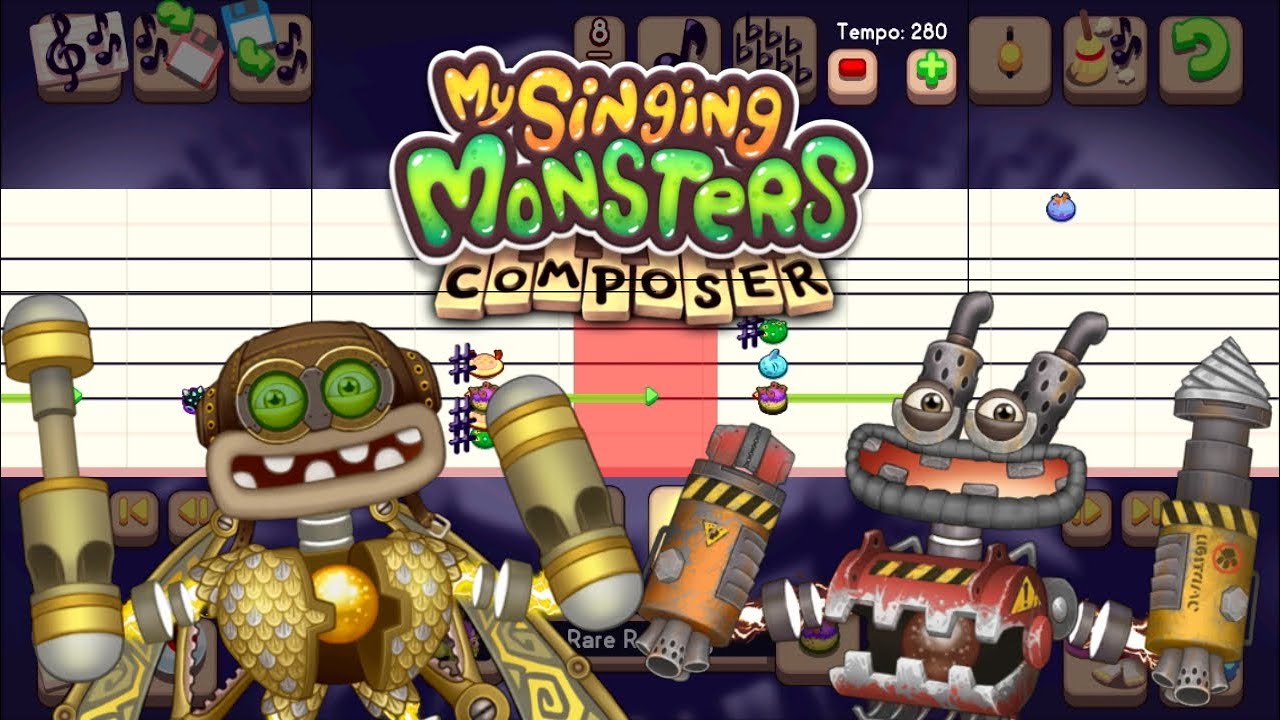 Composer Island Rare Wubbox [My Singing Monsters] [Mods]