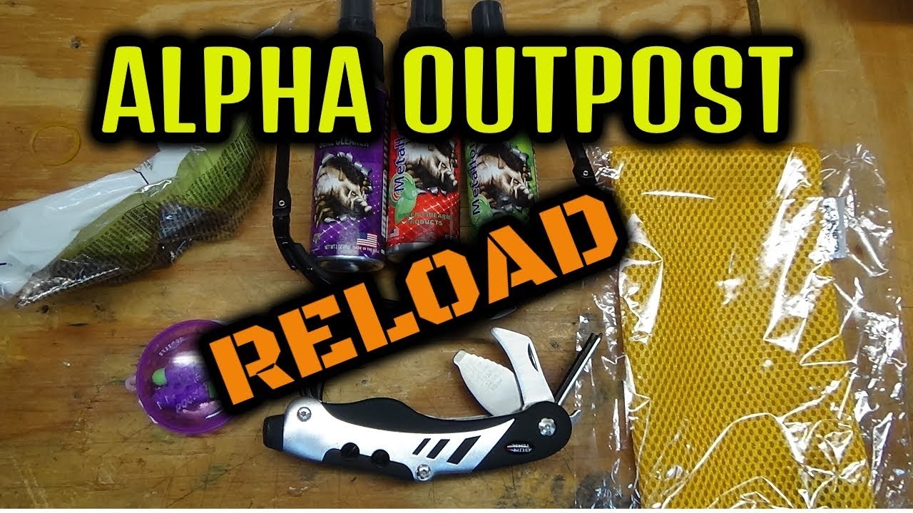 Alpha Outpost - RELOAD -Aug 2018 - YouTube