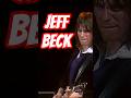 Jeff Beck wqs using a Les Paul