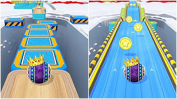 Going Balls - All Levels Gameplay Walkthrough Android, iOS (Part 155)