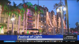 Festival of Lights in Downtown Riverside