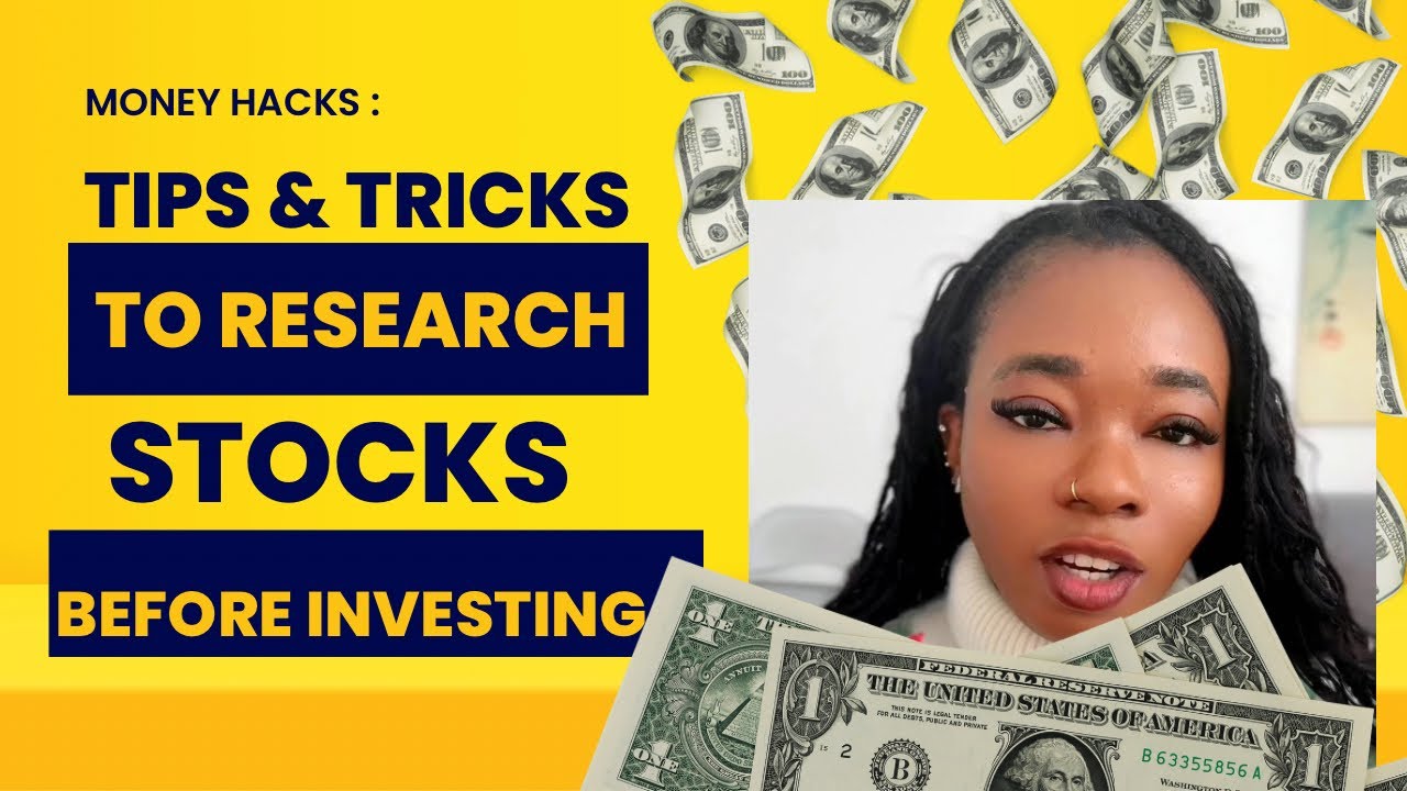How you can track a stock performance before you INVEST YouTube